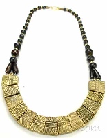 Indian ethnic necklace - click here for large view